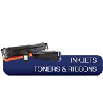 INKJETS, TONERS & RIBBONS