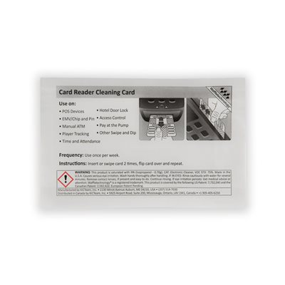 MaxClean Cleaning Card
