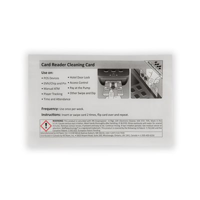 MaxClean Cleaning Card MaxClean Cleaning Card