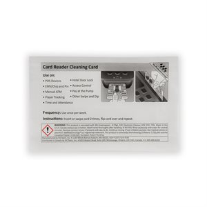 MaxClean Cleaning Card