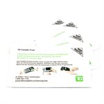 TD POS Cleaning Cards - Box of 10