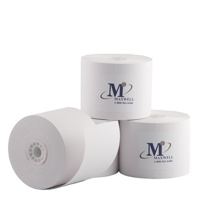 Papier bond 1 épaisseur 2 1 / 4 x 2 3 / 4", 50 rouleaux Papier bond 1 épaisseur 2 1 / 4 x 2 3 / 4", 50 rouleaux
