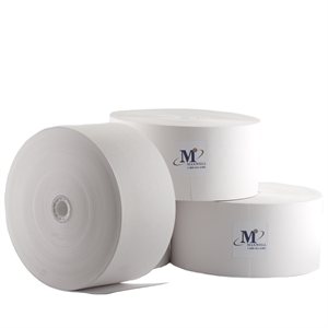 3 1 / 8" (80mm) x 1227' (374m) Thermal Paper (12 rolls / case) - Coated Side Out