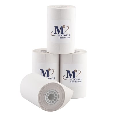 Thermique 3 1 / 8 x 1 1 / 2", 3 / 4" Coeur, SWC, ECE, 50 Rouleaux Thermique 3 1 / 8 x 1 1 / 2", 3 / 4" Coeur, SWC, ECE, 50 Rouleaux
