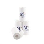 2 1 / 4" (58mm) x 30' (10m) Thermal Paper (50 rolls / case) - Coreless