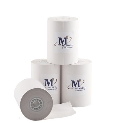 Thermique 3 1 / 8 x 2 5 / 16", 50 Rouleaux Thermique 3 1 / 8 x 2 5 / 16", 50 Rouleaux