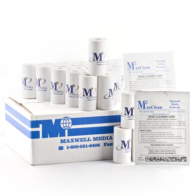 Thm 2 1 / 4 x 30', 25 rolls, 2 clrs - kit Thm 2 1 / 4 x 30', 25 rolls, 2 clrs - kit
