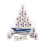 Thm 2 1 / 4 x 62', 15 rouleaux, 1 TD cartes de nettoyage pour TD 