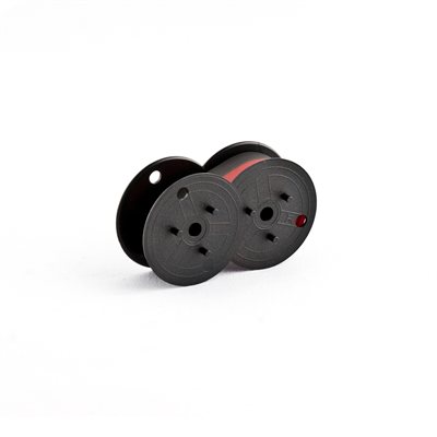 Black / Red C-Wind Spool Ribbon
