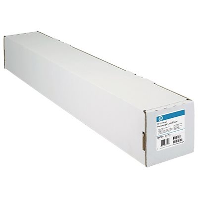 HP coated paper 24" x 150', 24lbs