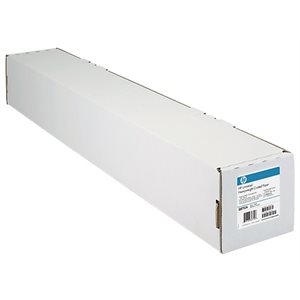 HP coated paper 24" x 150', 24lbs