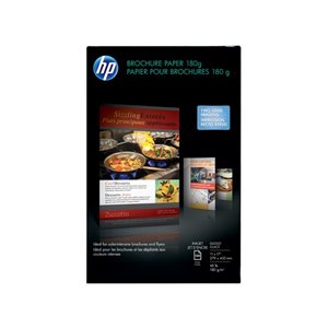 HP Inkjet Glossy Brochure Paper 11 X 17, 150 / box, OEM #CG932A