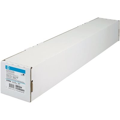 HP LF universal bond plotter paper, 24" x 150', OEM #Q1396A