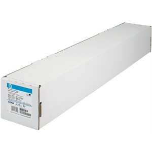 HP LF universal bond plotter paper, 24" x 150', OEM #Q1396A