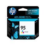 HP 95 Tri-Colour Ink Print Cartridge, OEM #C8766WN#140 