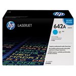 HP 642A Cyan Toner, OEM #CB401A 