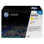 HP 642A Yellow Toner, OEM #CB402A 