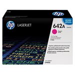 HP 642A Magenta Toner, OEM #CB403A 