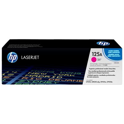 Cartouche magenta HP 125A, FEO / OEM #CB543A Cartouche magenta HP 125A, FEO / OEM #CB543A