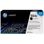 Cartouche noir à haut rendement HP 504X, FEO / OEM #CE250X
