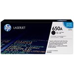 HP 650A Black Toner, OEM #CE270A