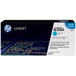 HP 650A Cyan Toner, OEM #CE271A