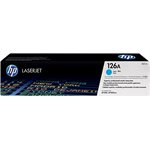 HP 126A Cyan Toner, OEM #CE311A 