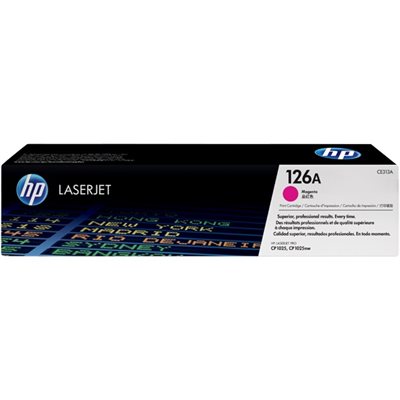 Cartouche magenta HP 126A, FEO / OEM #CE313A Cartouche magenta HP 126A, FEO / OEM #CE313A