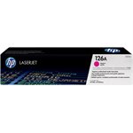 HP 126A Magenta Toner, OEM #CE313A 