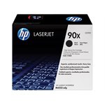 HP 90X High Yield Black Toner, OEM #CE390X