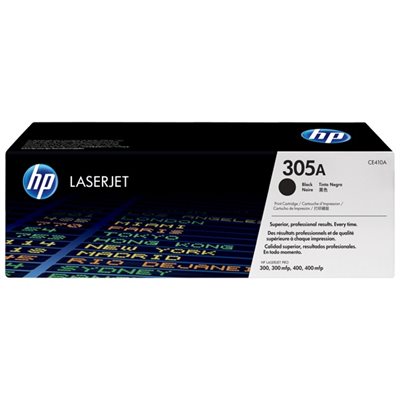 HP 305A Black Toner OEM #CE410A
