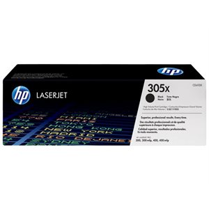 HP 305X High Yield Black Toner, OEM #CE410X