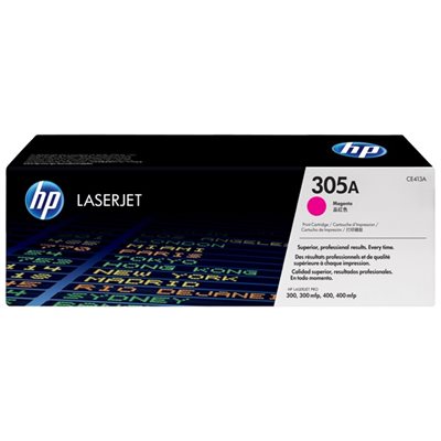 Cartouche magenta HP 305A, FEO / OEM #CE413A Cartouche magenta HP 305A, FEO / OEM #CE413A