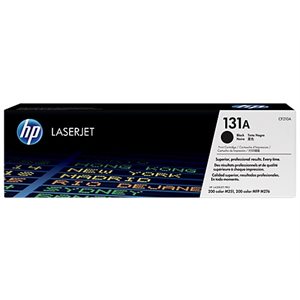 HP 131A Black Toner, OEM #CF210A