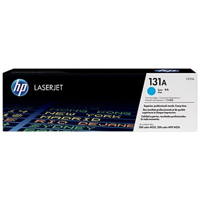 HP 131A Cyan Toner, OEM #CF211A