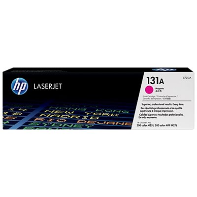 Cartouche magenta HP 131A, FEO / OEM #CF213A