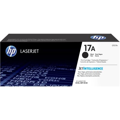 Cartouche noir HP 17A, FEO / OEM #CF217A Cartouche noir HP 17A, FEO / OEM #CF217A