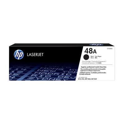 HP 48A black toner, OEM #CF248A HP 48A black toner, OEM #CF248A