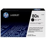 HP 80A Black Toner, OEM #CF280A