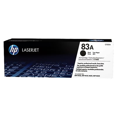 Cartouche noir HP 83A, FEO / OEM #CF283A Cartouche noir HP 83A, FEO / OEM #CF283A