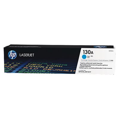 HP 130A Cyan Toner, OEM #CF351A