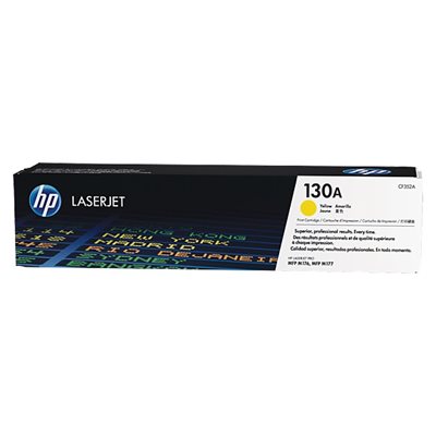 HP 130A Yellow Toner, OEM #CF352A