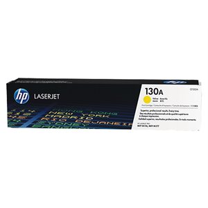 HP 130A Yellow Toner, OEM #CF352A