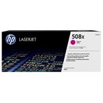 HP 508X High Yield Magenta Toner, OEM #CF363X