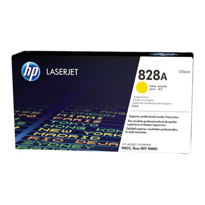 HP 828 Yellow toner, OEM #CF364A HP 828 Yellow toner, OEM #CF364A