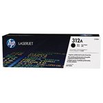 HP 312A Black Toner, OEM #CF380A