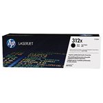 HP 312X High Yield Black Toner, OEM #CF380X