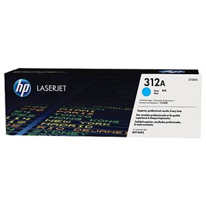 HP 312A Cyan Toner, OEM #CF381A