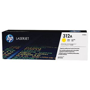 HP 312A Yellow Toner, OEM #CF382A