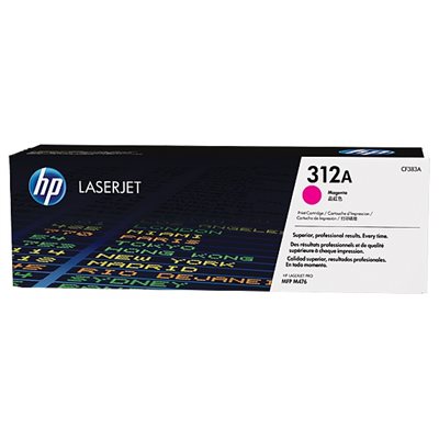 HP 312A Magenta Toner, OEM #CF383A